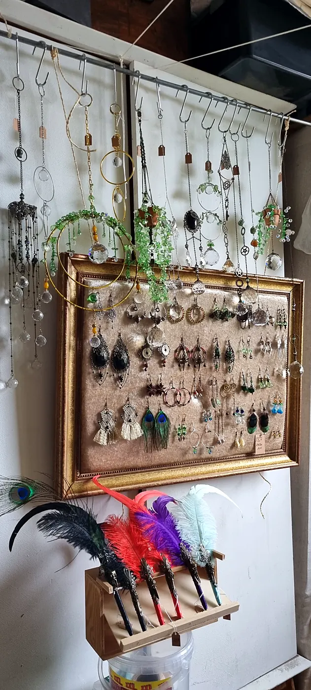 Atelier — création des Curiosités d’Opaline