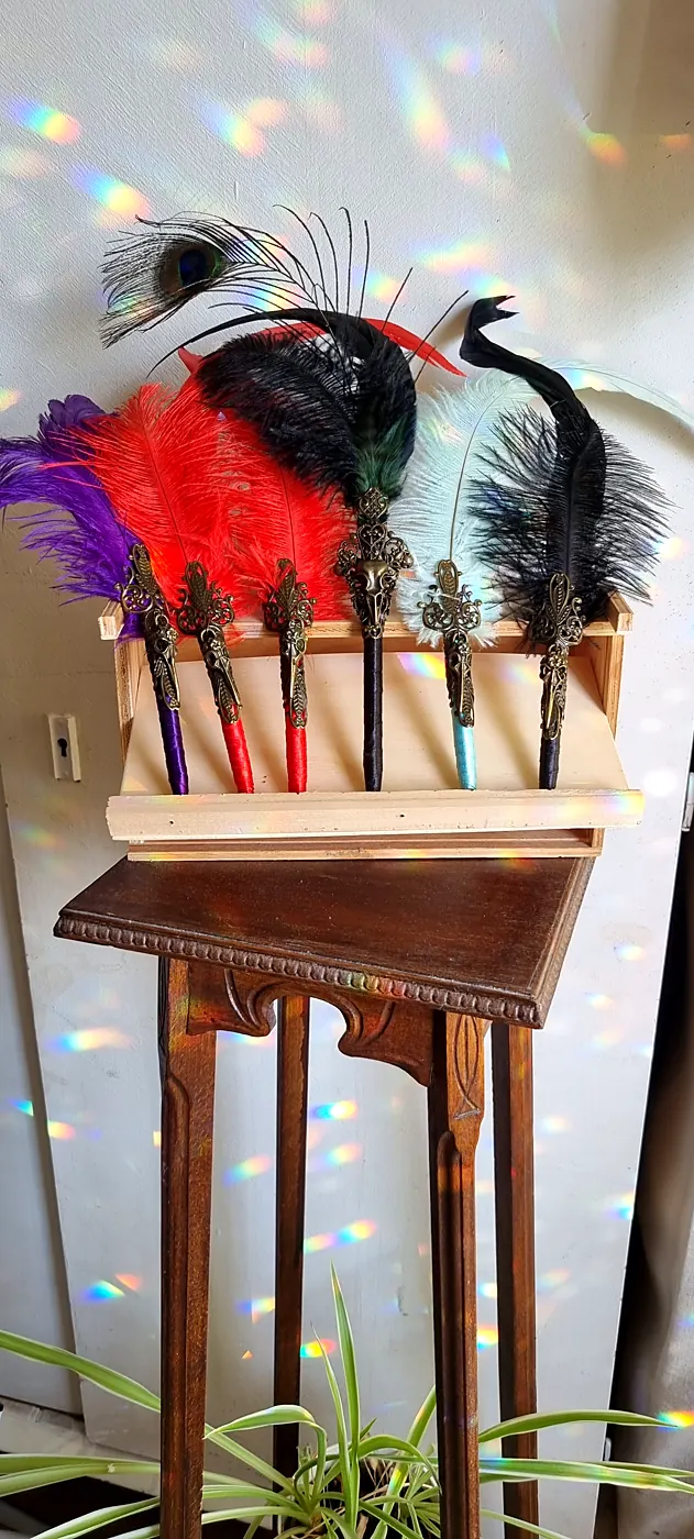 Stylos à plume — création des Curiosités d’Opaline