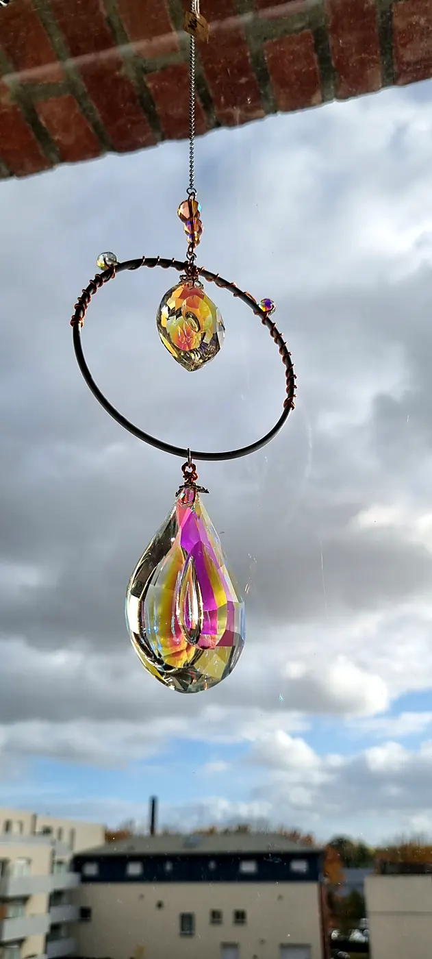 Attrape-soleil — création des Curiosités d’Opaline